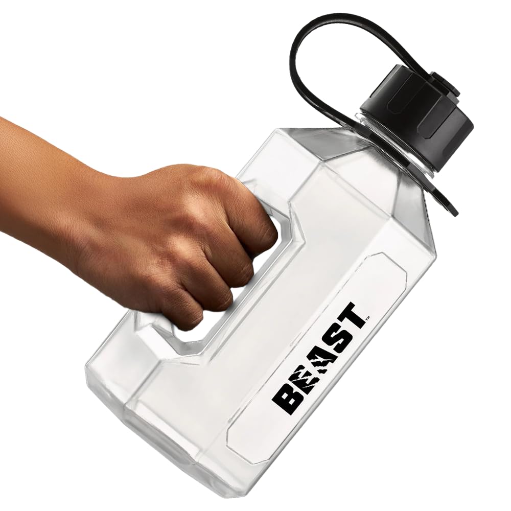 Alpha Bottle XXL Eddie Hall 'Beast' Sürümü - 2400 ml Su Sürahisi